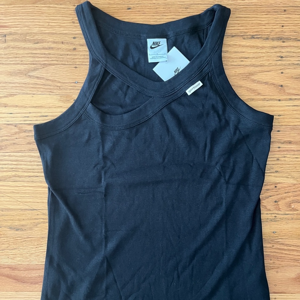 Nike Sportswear Collection Cutout Tank Top